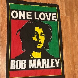 One Love Bob Marley Tapestry